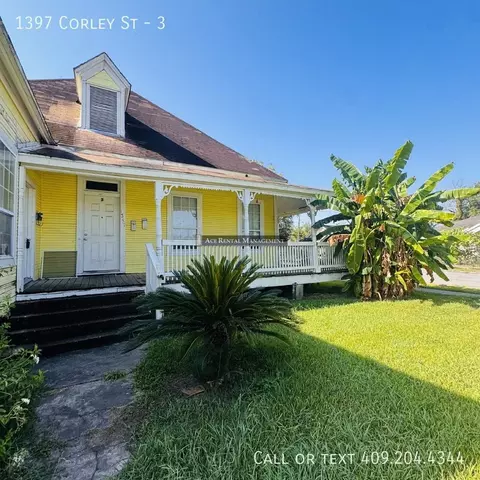 1397 Corley St #3, Beaumont, TX 77701