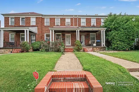 3515 Parklawn Ave, Baltimore, MD 21213
