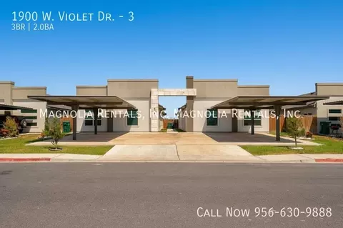 1900 W Violet Dr #3, Pharr, TX 78577