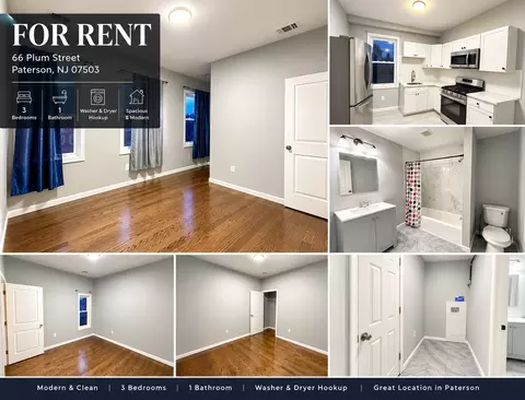 66 Plum St #2, Paterson, NJ 07503