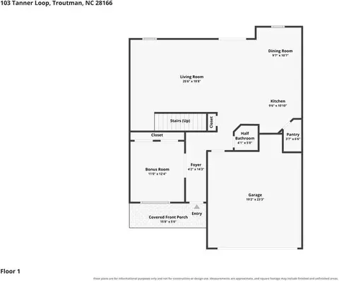 103 Tanner Loop, Troutman, NC 28166 photo 2