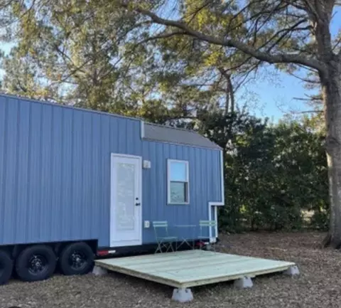 3163 Westwood Drive Blue Tiny Home, Marianna, FL 32446