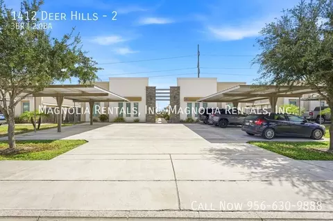 1412 Deer Hls #2, Edinburg, TX 78541
