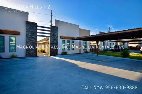 1412 Deer Hls #2, Edinburg, TX 78541