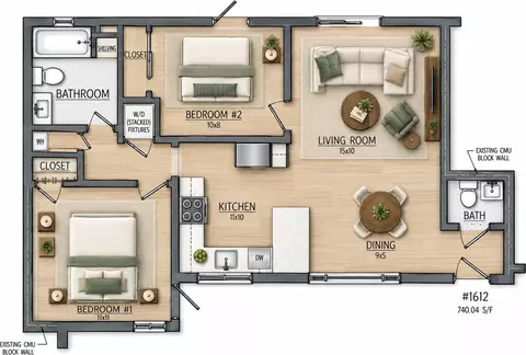 1612 Utica St, Denver, CO 80204