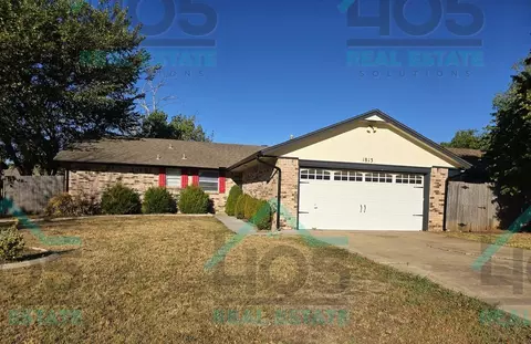 1813 Michell Dr, Oklahoma City, OK 73141