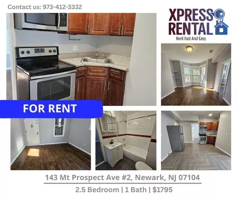 143 Mount Prospect Ave #2, Newark, NJ 07104