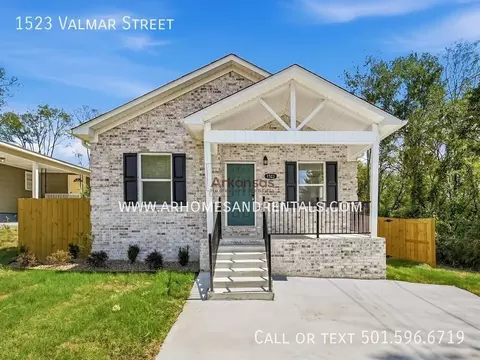 1523 Valmar St, Little Rock, AR 72204