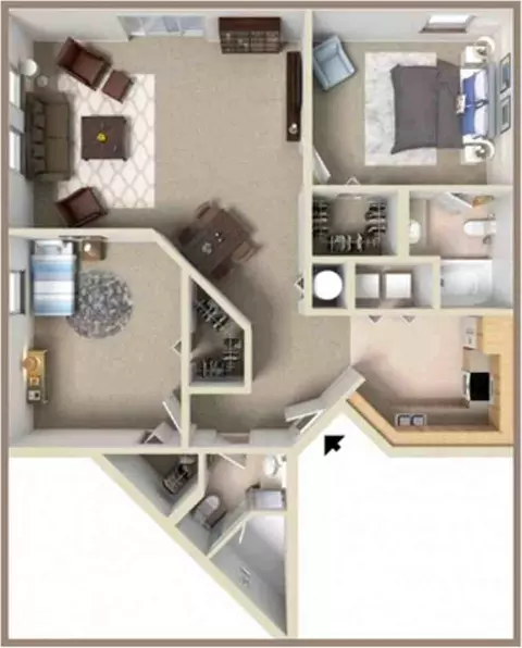 1963 Brandywine Rd #106, West Palm Beach, FL 33409