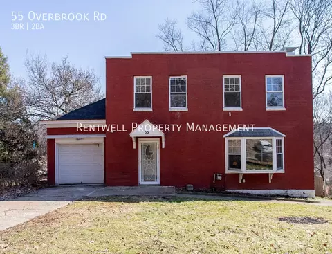 55 Overbrook Rd, Pittsburgh, PA 15235
