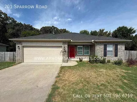 201 Sparrow Rd, Jacksonville, AR 72076