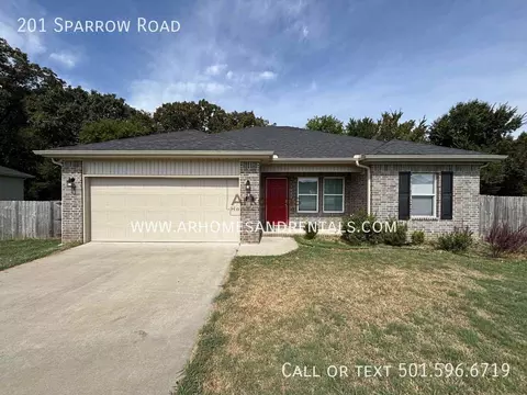 201 Sparrow Rd, Jacksonville, AR 72076