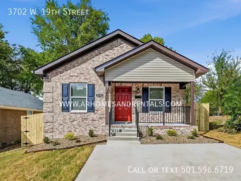 3702 W 19th St, Little Rock, AR 72204