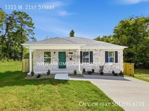 1315 W 21st St, Little Rock, AR 72206