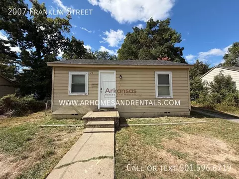 2007 Franklin St, North Little Rock, AR 72114