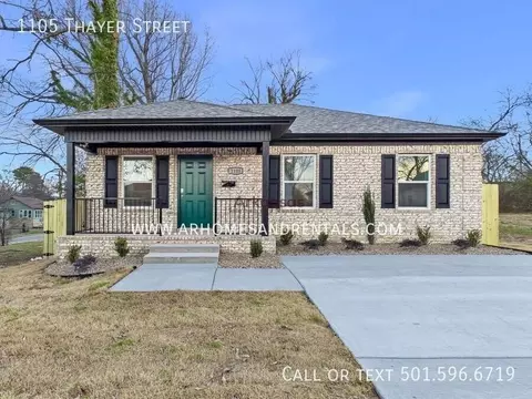 1105 Thayer St, Little Rock, AR 72202