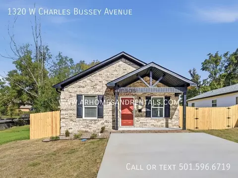 1320 W Charles Bussey Ave, Little Rock, AR 72206