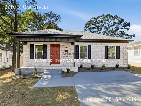 2210 S Oak St, Little Rock, AR 72204