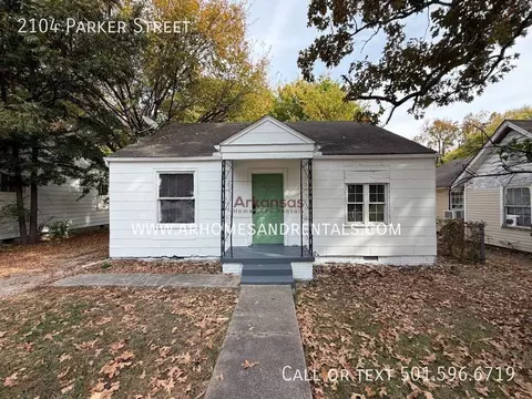 2104 Parker St, North Little Rock, AR 72114