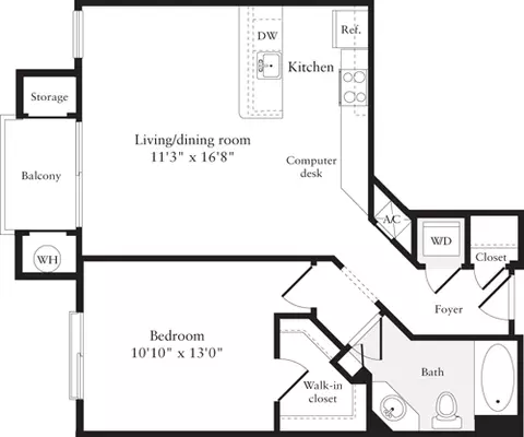 590 15th St S, Arlington, VA 22202