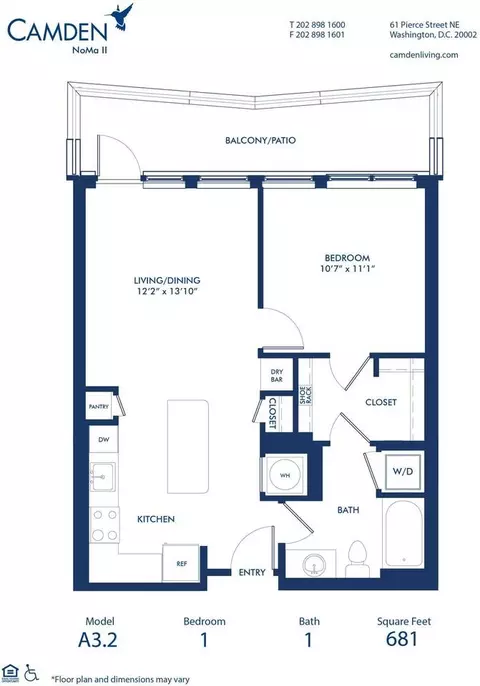 61 Pierce St NE, Washington, DC 20002