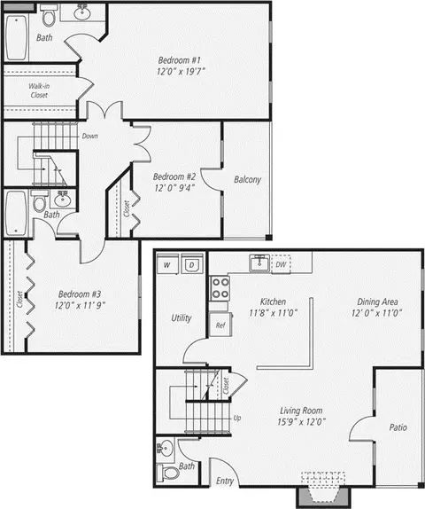 10608 Kitty Pozer Dr #E, Fairfax, VA 22030