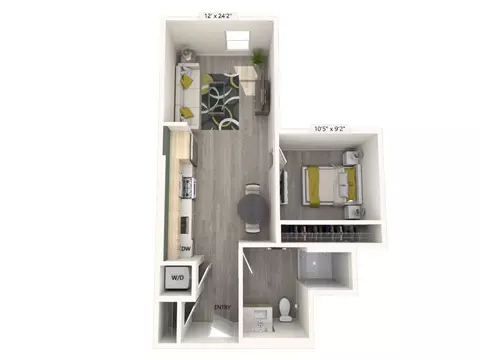 1540 E Industrial St, Los Angeles, CA 90021