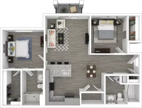 4039 Hanover Way, Ellenwood, GA 30294
