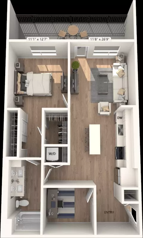 200 E 7th Ave, Denver, CO 80203