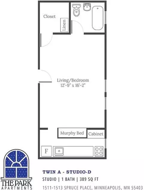 200 W 15th St, Minneapolis, MN 55403
