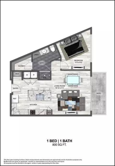 500 Fort Worth Trl, Fort Worth, TX 76102