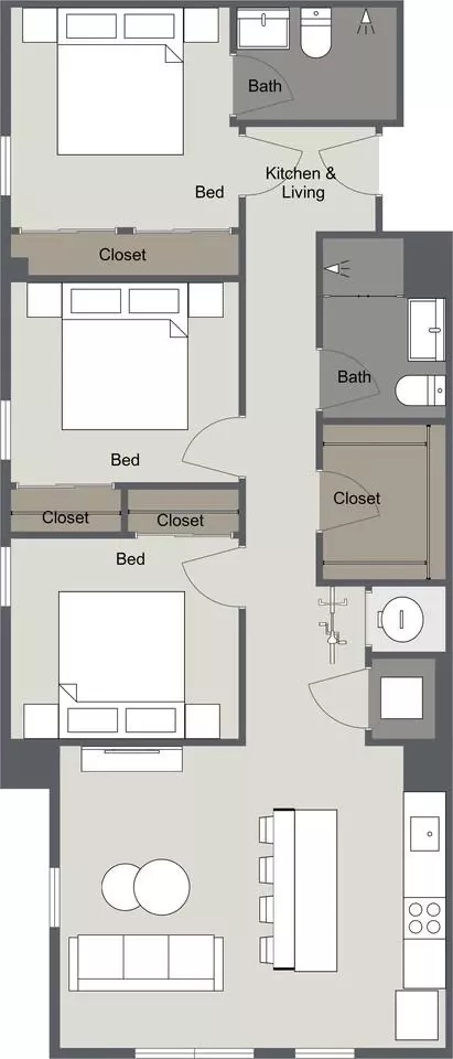 730 E 36th St, Charlotte, NC 28205
