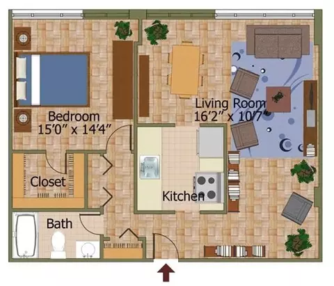 2401 Calvert St NW, Washington, DC 20008