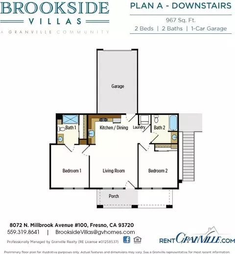 8072 N Millbrook Ave, Fresno, CA 93720