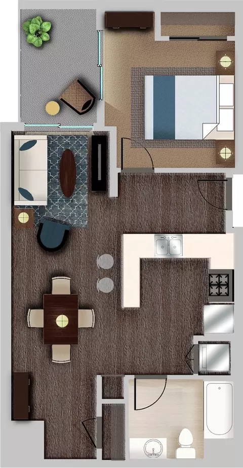 680 S Berendo St, Los Angeles, CA 90005