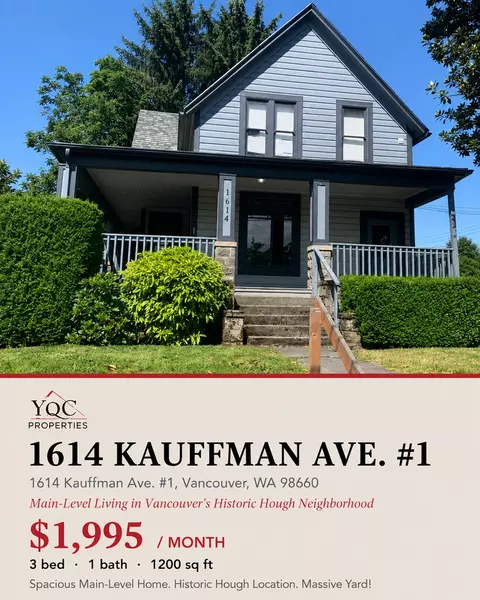 1614 Kauffman Ave, Vancouver, WA 98660
