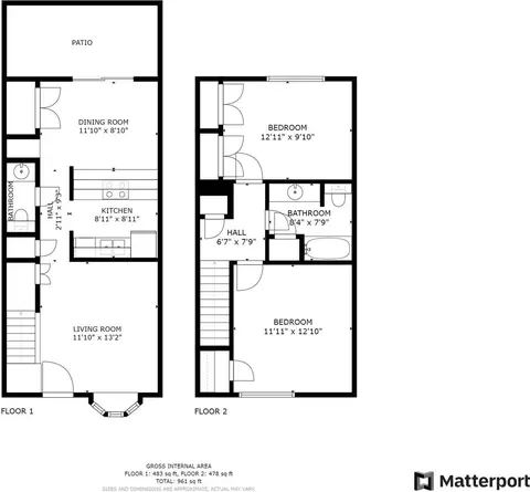 705 705709 W Mulberry St, Denton, TX 76201