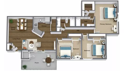 11 Jeffries Cv, Rocky Mount, NC 27804