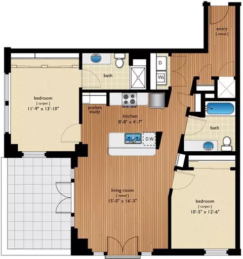 2200 Market St, Denver, CO 80205