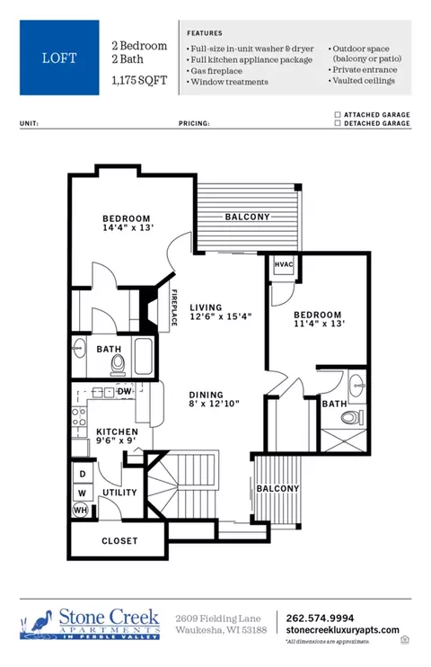 2600 2610 Fielding Ln, Waukesha, WI 53188