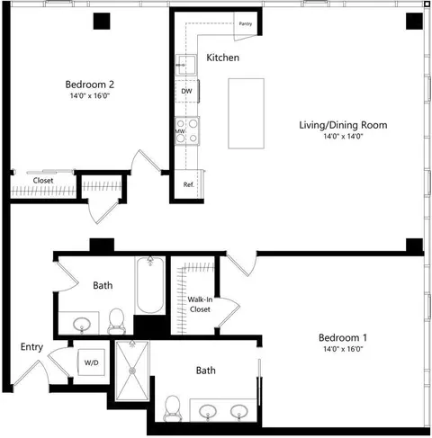 1110 F St, San Diego, CA 92101