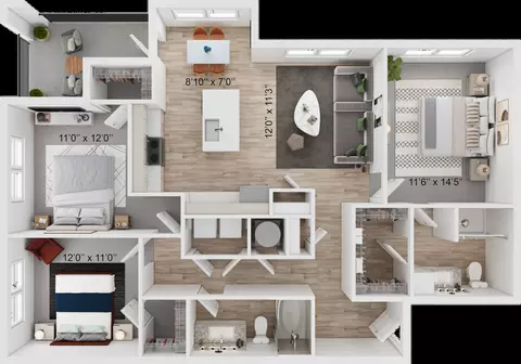 4001 W Ob Groner Rd, Sherman, TX 75092