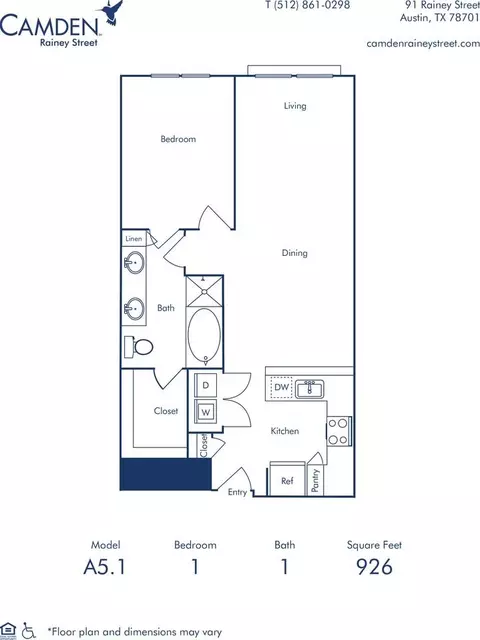 91 Rainey St, Austin, TX 78701
