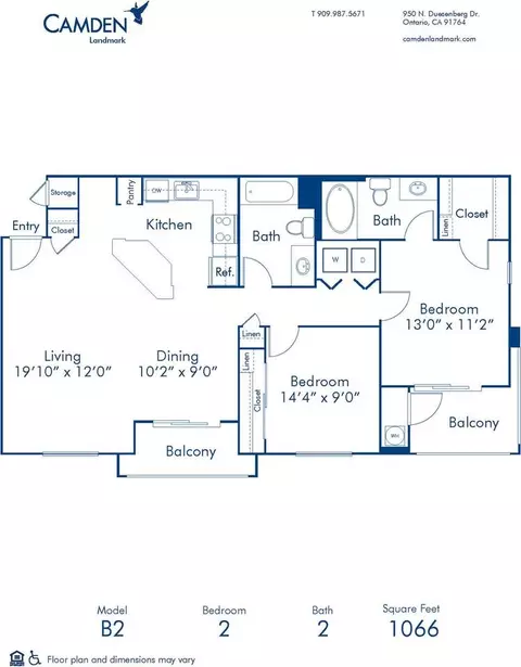 950 N Duesenberg Dr, Ontario, CA 91764