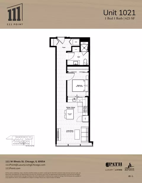 111 W Illinois St, Chicago, IL 60654