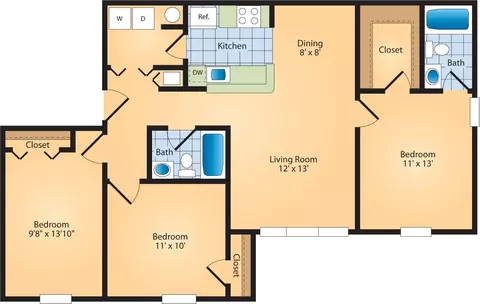 1100 Townsend Blvd, Fredericksburg, VA 22401