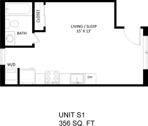 1001 N Crawford St, Dallas, TX 75203