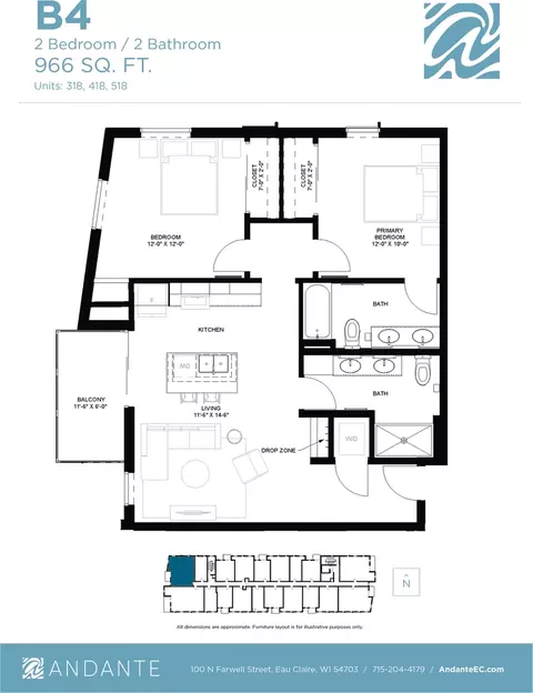 100 N Farwell St, Eau Claire, WI 54703