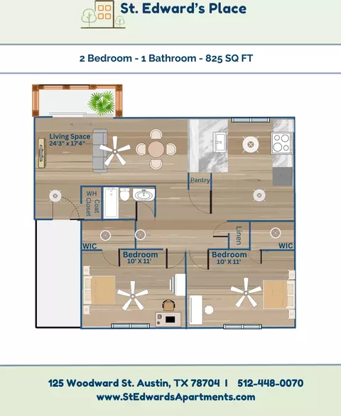 125 Woodward St, Austin, TX 78704