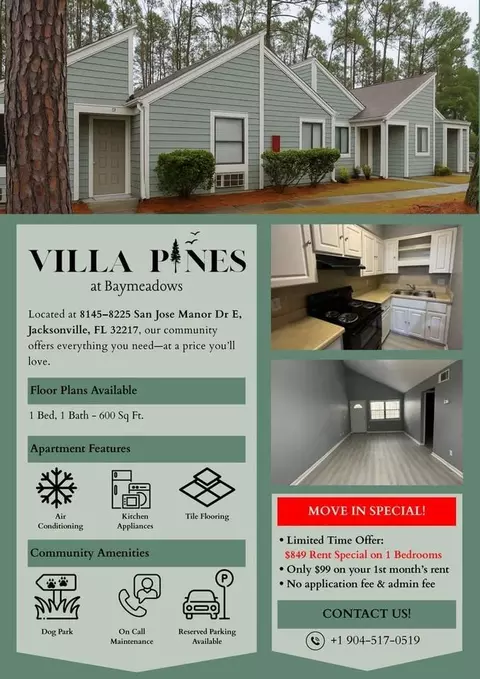 8145 San Jose Manor Dr E, Jacksonville, FL 32217
